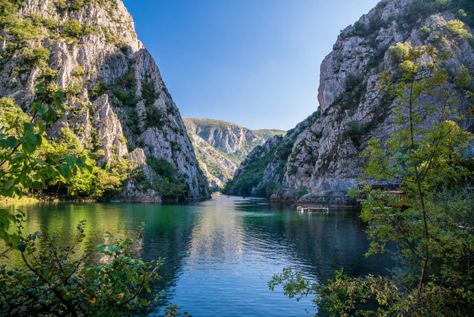 Matka Schlucht