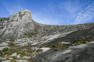 Gipfel des Mount Kinabalu 