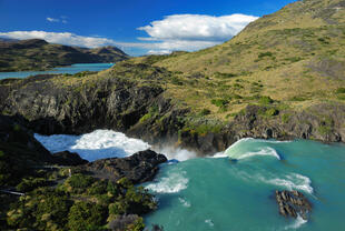 Wasserfall im Nationalpark