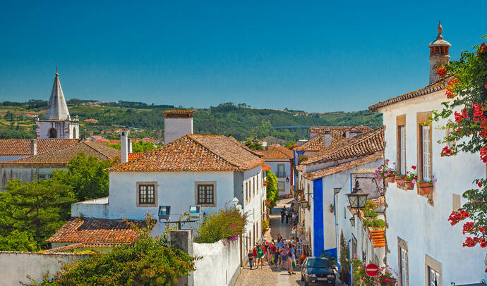 Alstadt von Óbidos