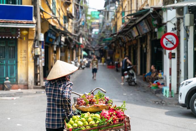 Altstadt Hanoi