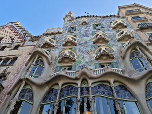 Casa Battló in Barcelona 