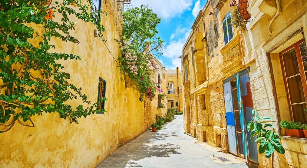 Gasse in Rabat