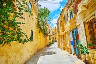 Gasse in Rabat