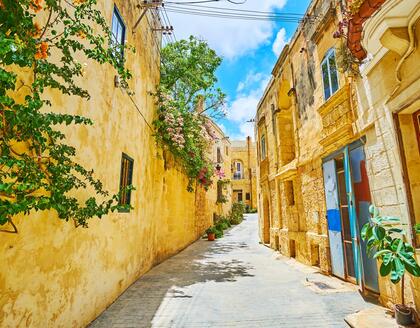 Gasse in Rabat