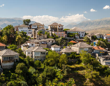 Gjirokastra - Albanien Sehenswürdigkeiten