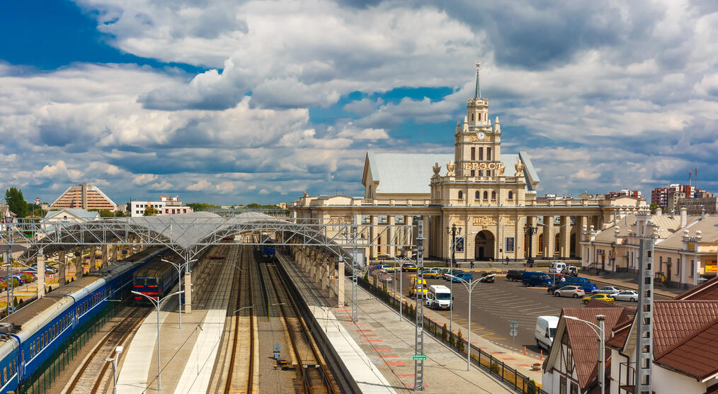 Hauptbahnhof von Brest