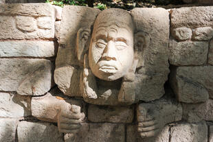 Maya- Ruinen in Copan