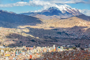 Panorama von La Paz