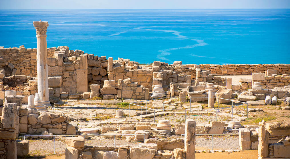 Ruinen in Kourion