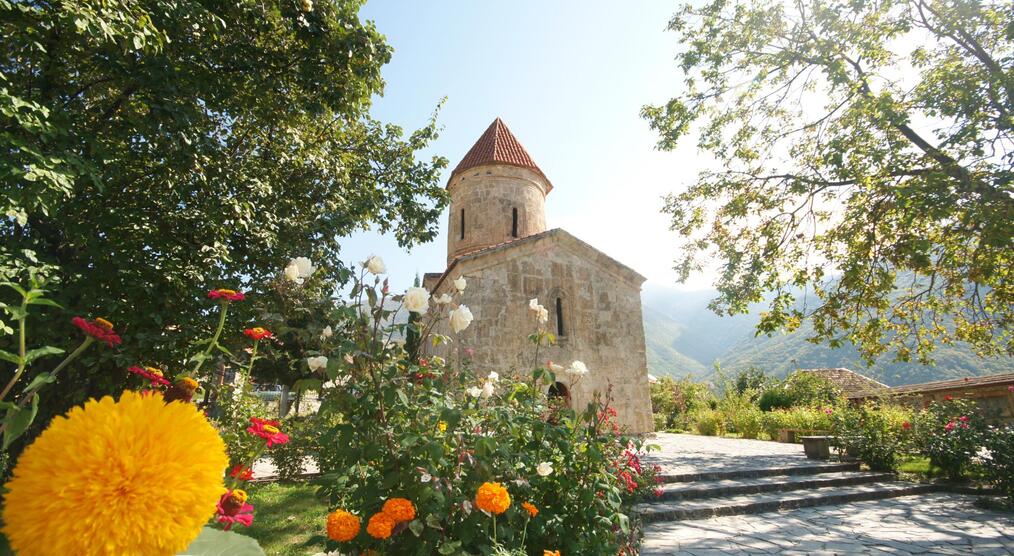 St Elisa Kirche von Kish