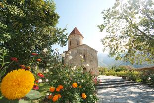 St Elisa Kirche von Kish