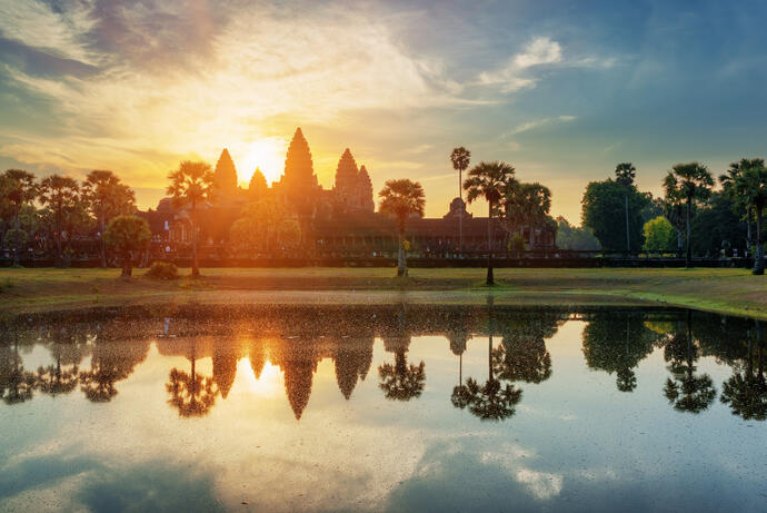 Verlängerung Angkor Wat