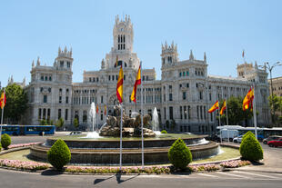 Cibeles Brunnen