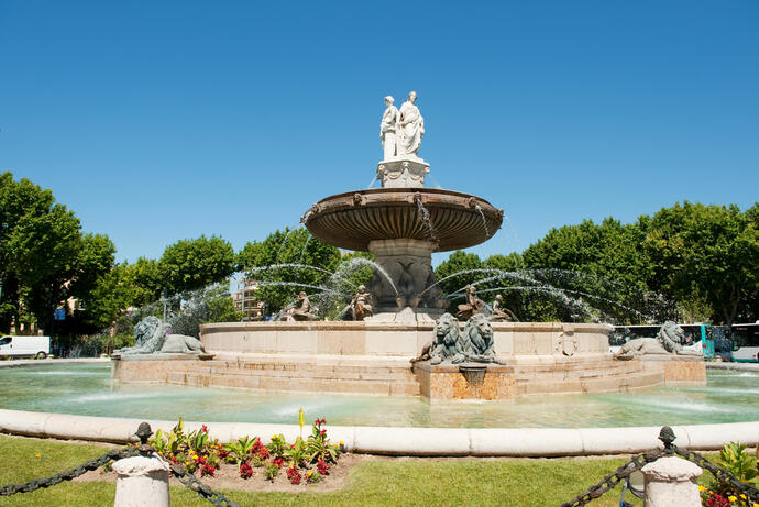 Fontaine de la Rotonde