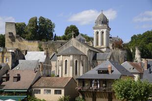 Montignac, in Nähe der Höhlen 