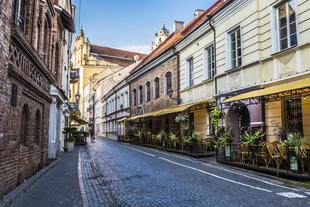 Altstadt in Vilnius