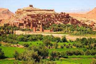 Blick auf Ait Benhaddou