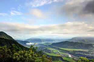 Blick auf Pokhara