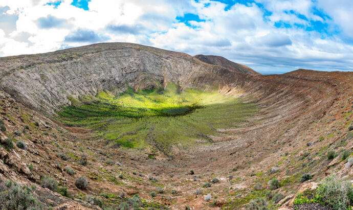 Caldera Blanca