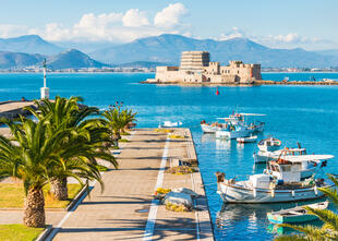 Hafen von Nafplio