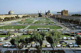 Isfahan am Imamplatz