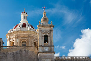 Kirche in Mdina