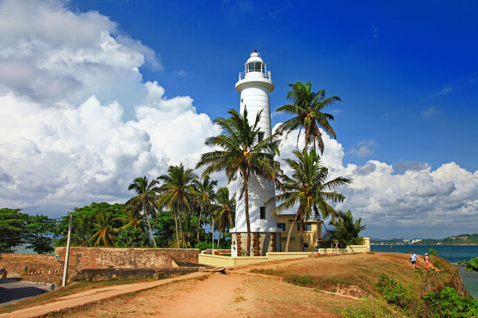 Leuchtturm - Galle