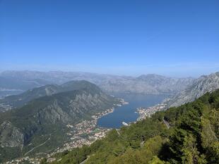 Blick auf Kotor