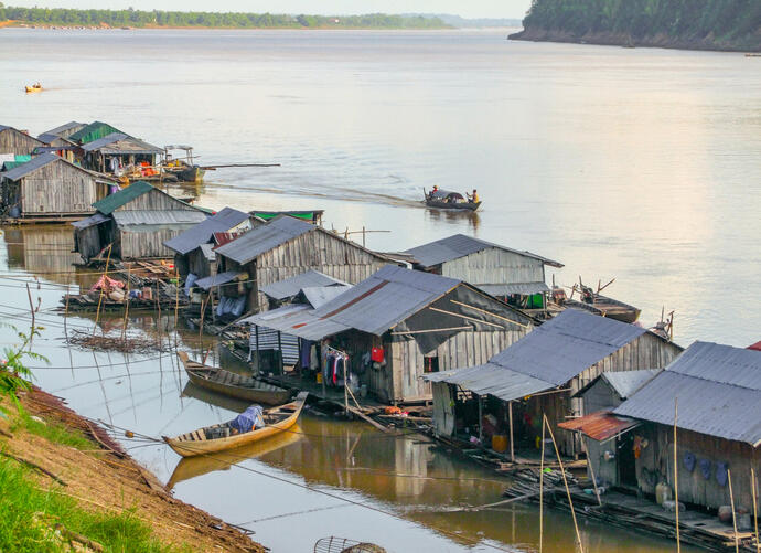 Bootstour Mekong