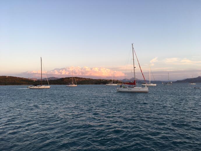 Bucht vor La Maddalena