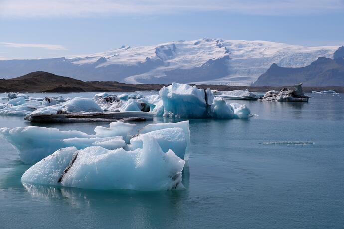 Gletscherlagune Jökulsárlón