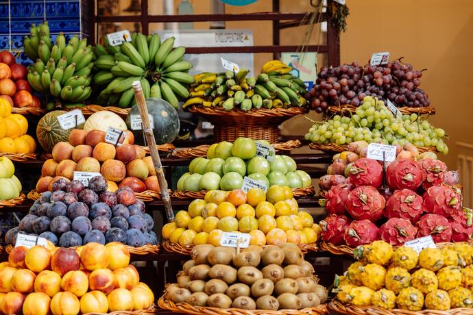 Marktplatz in Funchal