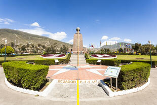 Äquatordenkmal in Ecuador