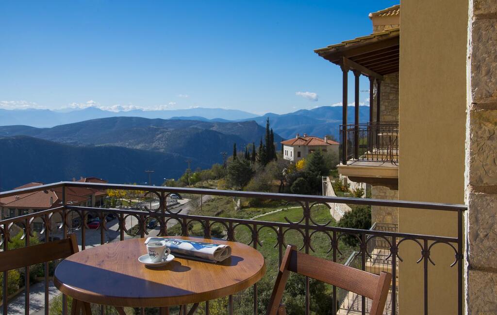 Ausblick von Balkon