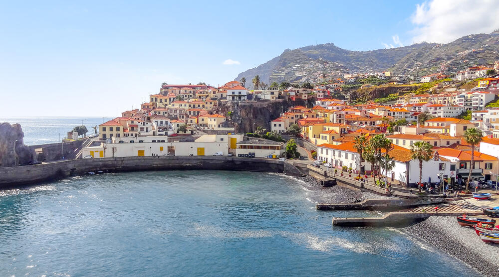 Madeira, Blick auf Funchal