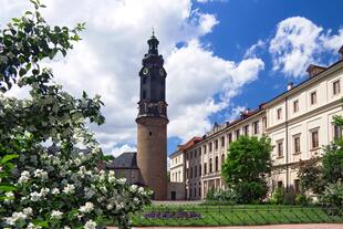 Schloss in Weimar