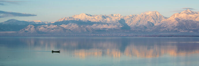 Shkodra See - Albanien Sehenswürdigkeiten