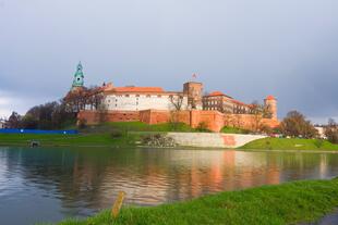 Wawel in Krakau