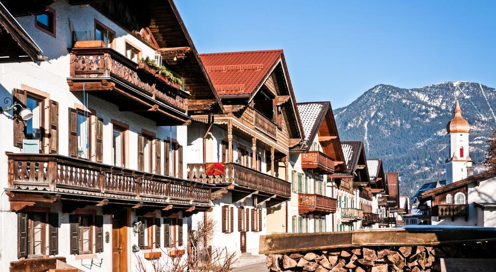 Altstadt von Garmisch-Partenkirchen