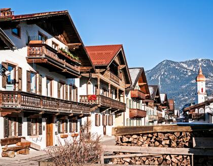 Altstadt von Garmisch-Partenkirchen