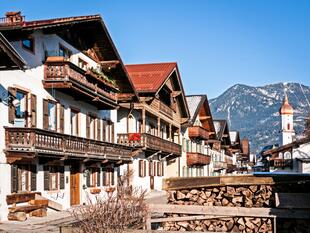 Altstadt von Garmisch-Partenkirchen