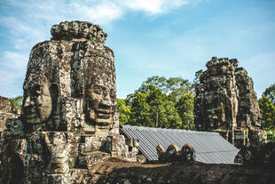 Bayon Tempel