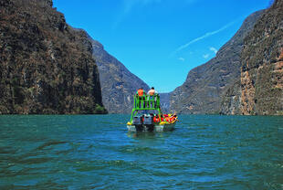 Bootsfahrt auf dem Sumidero Canyon