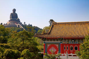 Buddha Statue Tian Tan