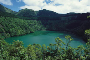 Lagoa Funda Sao Miguel