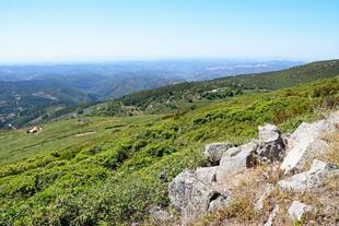 Monchique Gebirge Ausblick