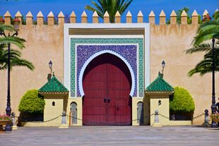 Palasttor in Fès