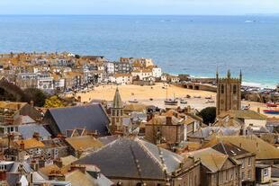 Blick auf St. Ives