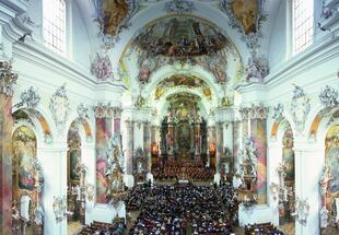 Messe in der Basilika Ottobeuren